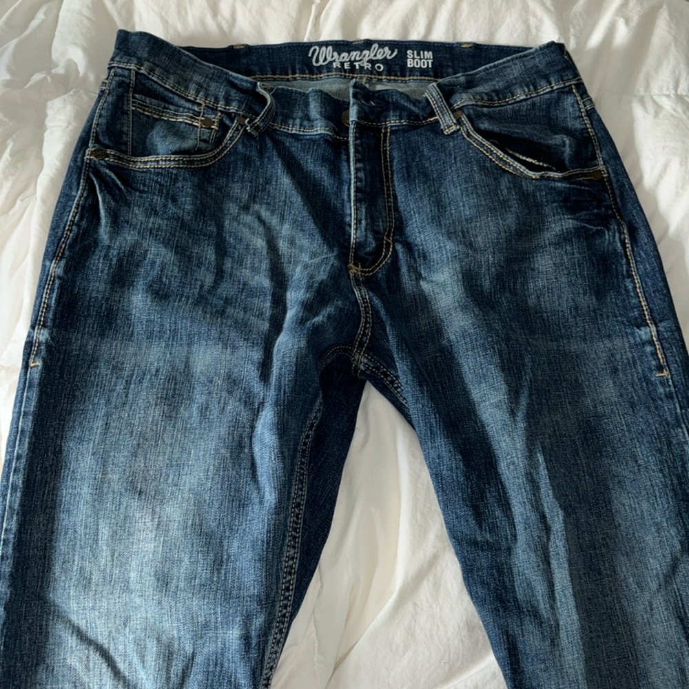 Wrangler jeans
